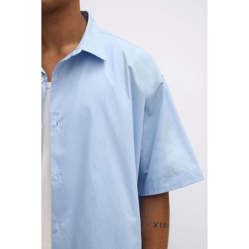 Assembly Label Pryce Short Sleeve Shirt Sora image number 2